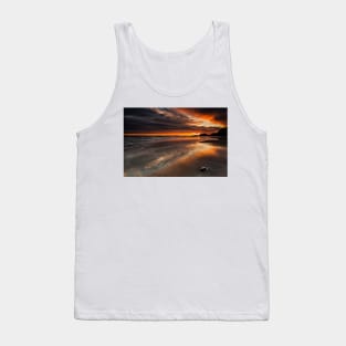 Featherbed Rock Sunrise Tank Top